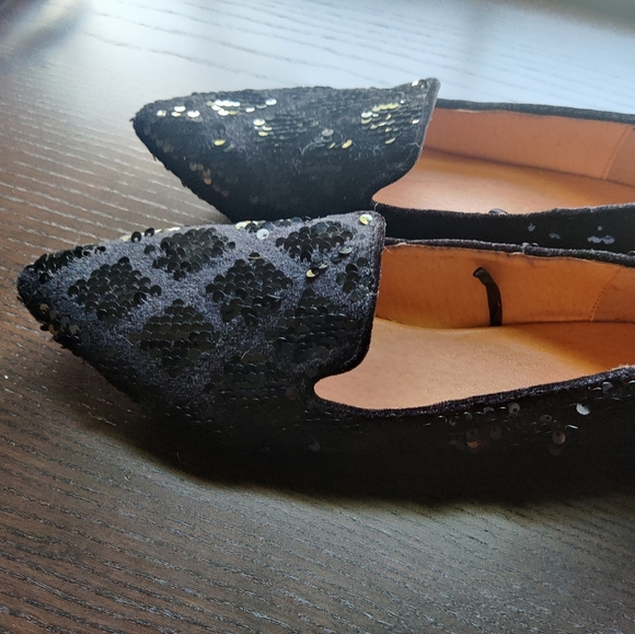Gorgeous sequins loafers - Picture 2 of 3